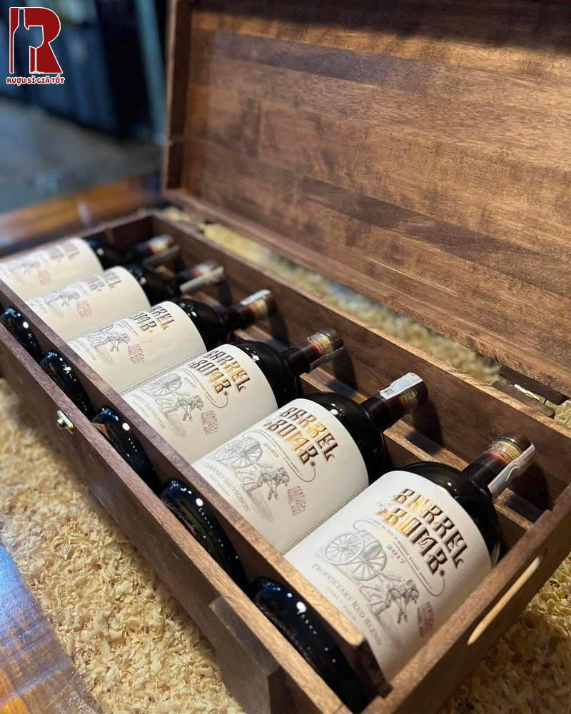 Mua Rượu Vang Mỹ Đỏ Barrel Bomb Proprietary Red Blend Uy Tín