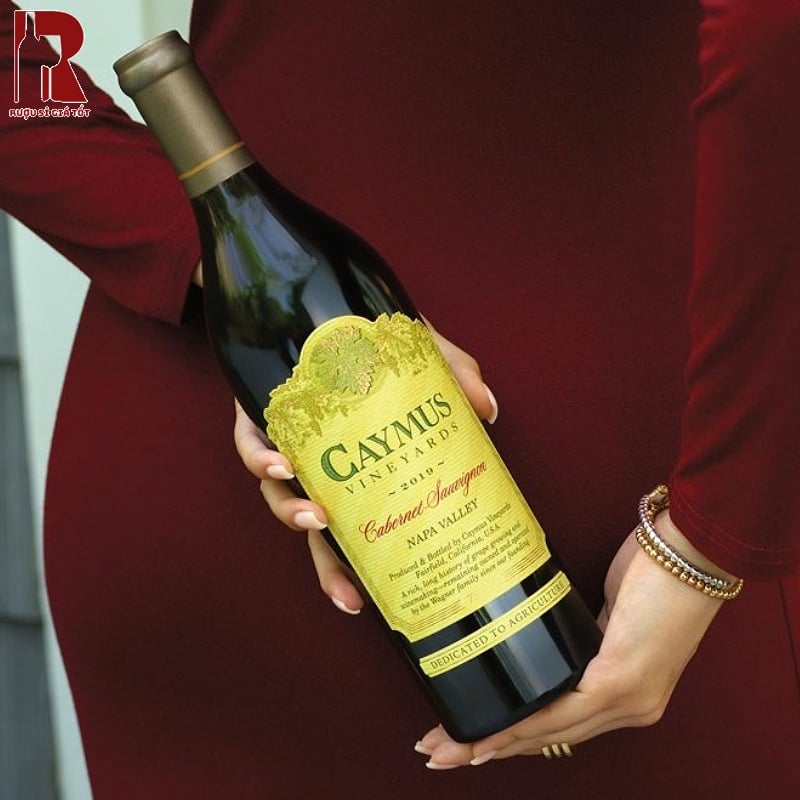 Giá Rượu Vang Mỹ Đỏ Caymus Cabernet Sauvignon Napa Valley Bao Nhiêu?