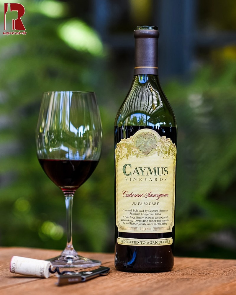 Mua Rượu Vang Mỹ Đỏ Caymus Cabernet Sauvignon Napa Valley