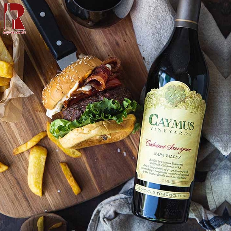 Rượu Vang Mỹ Đỏ Caymus Cabernet Sauvignon Napa Valley Hảo Hạng
