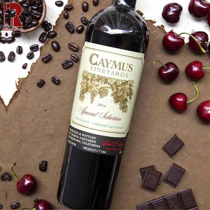 Rượu Vang Mỹ Đỏ Caymus Special Selection Cabernet Sauvignon Ngon