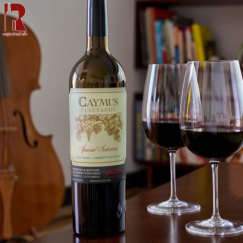 Mua Rượu Vang Mỹ Đỏ Caymus Special Selection Cabernet Sauvignon