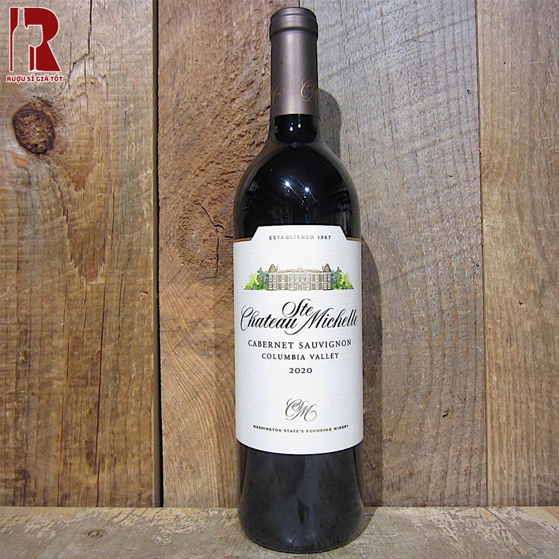 Rượu Vang Mỹ Đỏ Chateau Ste Michelle Giá Tốt