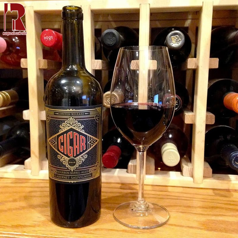 Giá Rượu Vang Mỹ Đỏ Cigar Cellars Lodi Old Vine Zinfandel Mới Nhất