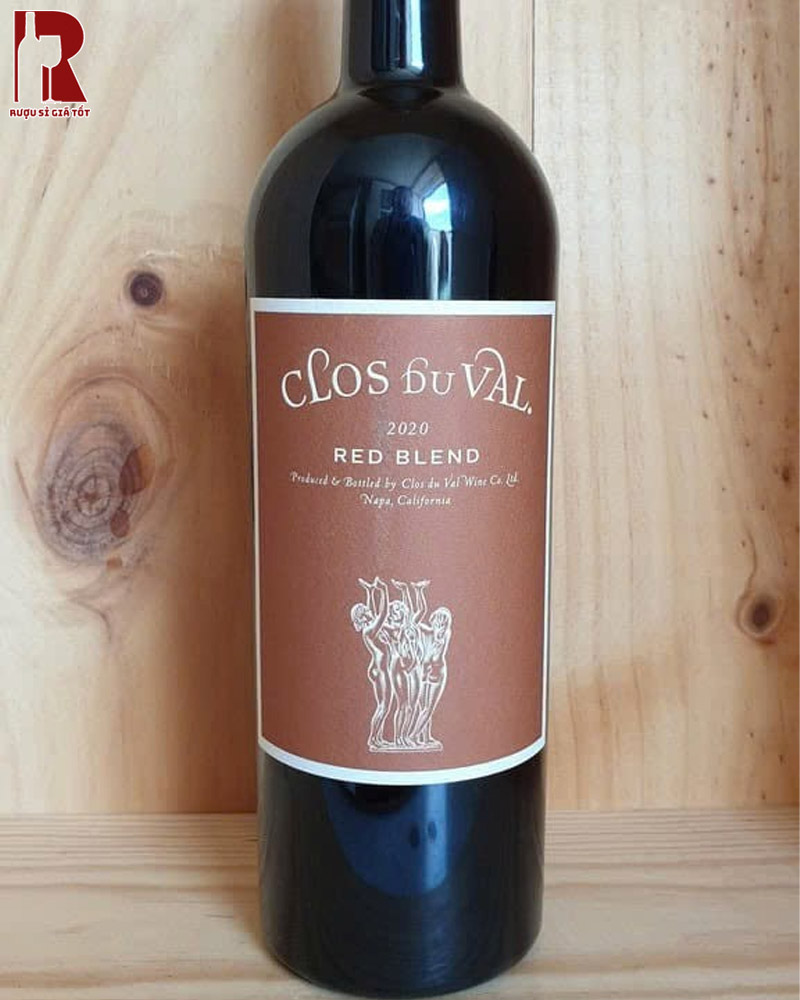 Rượu Vang Mỹ Đỏ Clos du Val Red Blend California Giá Bao Nhiêu?