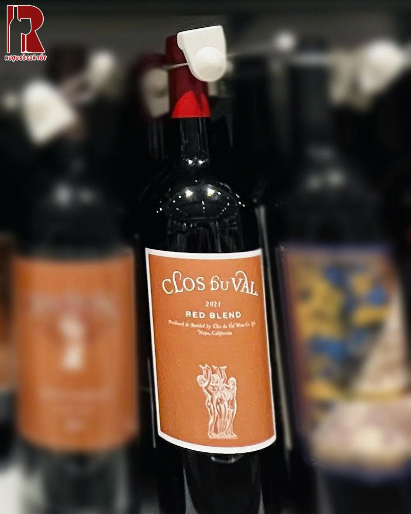 Rượu Vang Mỹ Đỏ Clos du Val Red Blend California Chất Lượng Cao