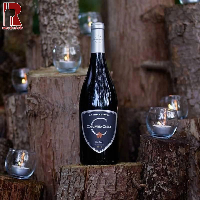 Mua Rượu Vang Mỹ Đỏ Columbia Crest Grand Estates Tại Việt Nam