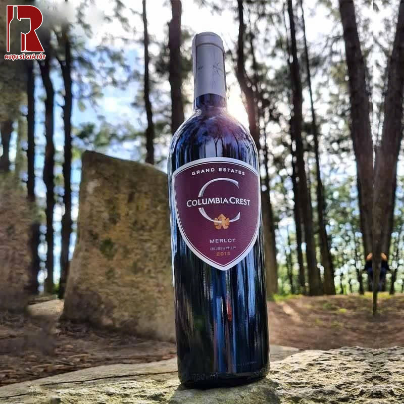 Giá Rượu Vang Mỹ Đỏ Columbia Crest Grand Estates