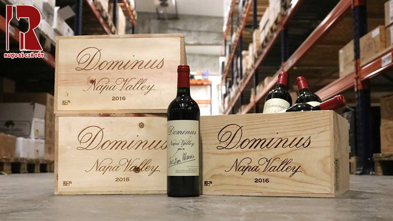 Báo Giá Rượu Vang Mỹ Đỏ Dominus Estate
