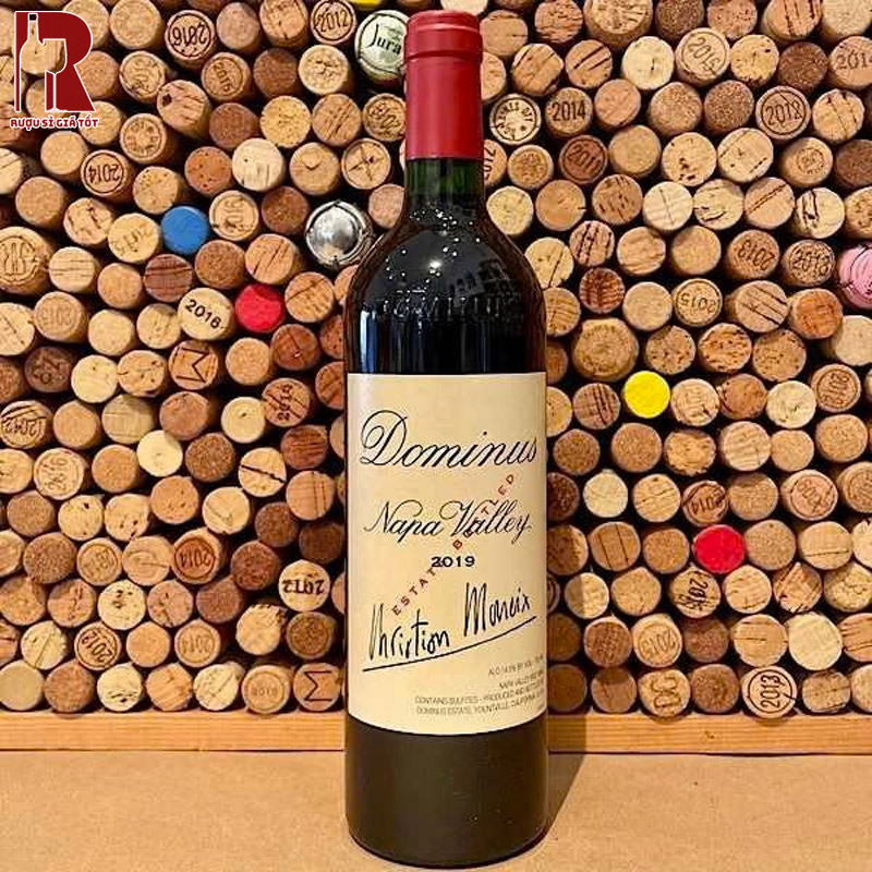 Mua Rượu Vang Mỹ Đỏ Dominus Estate Chính Hãng