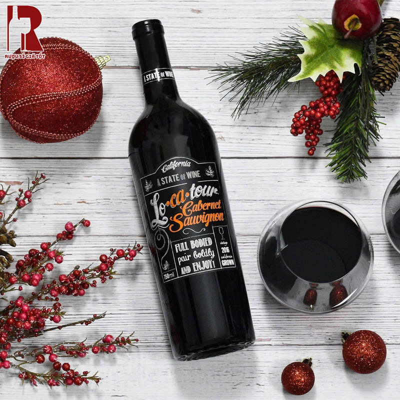 Rượu Vang Mỹ Đỏ Locatour California Giá Bao Nhiêu?