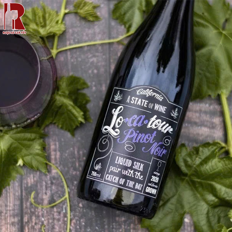 Rượu Vang Mỹ Đỏ Locatour California Ngon Bổ Rẻ