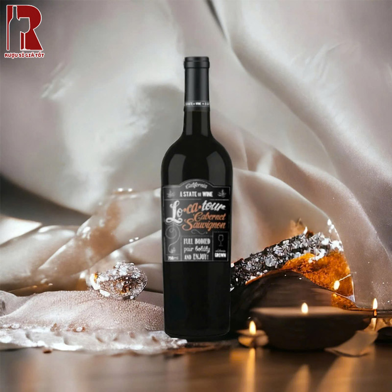 Mua Rượu Vang Mỹ Đỏ Locatour California Hảo Hạng