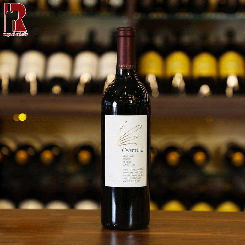 Rượu Vang Mỹ Đỏ Opus One Overture Napa Valley Bao Nhiêu?