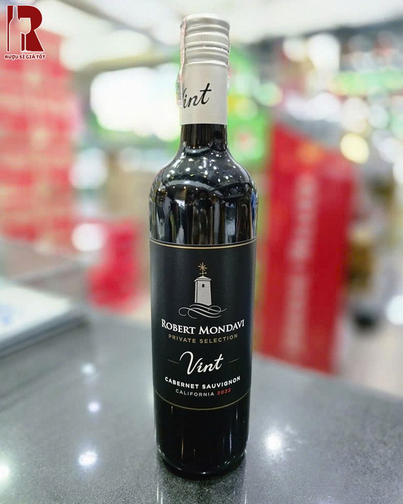 Rượu Vang Mỹ Đỏ Robert Mondavi Private Selection Vint Ăn Với Gì?