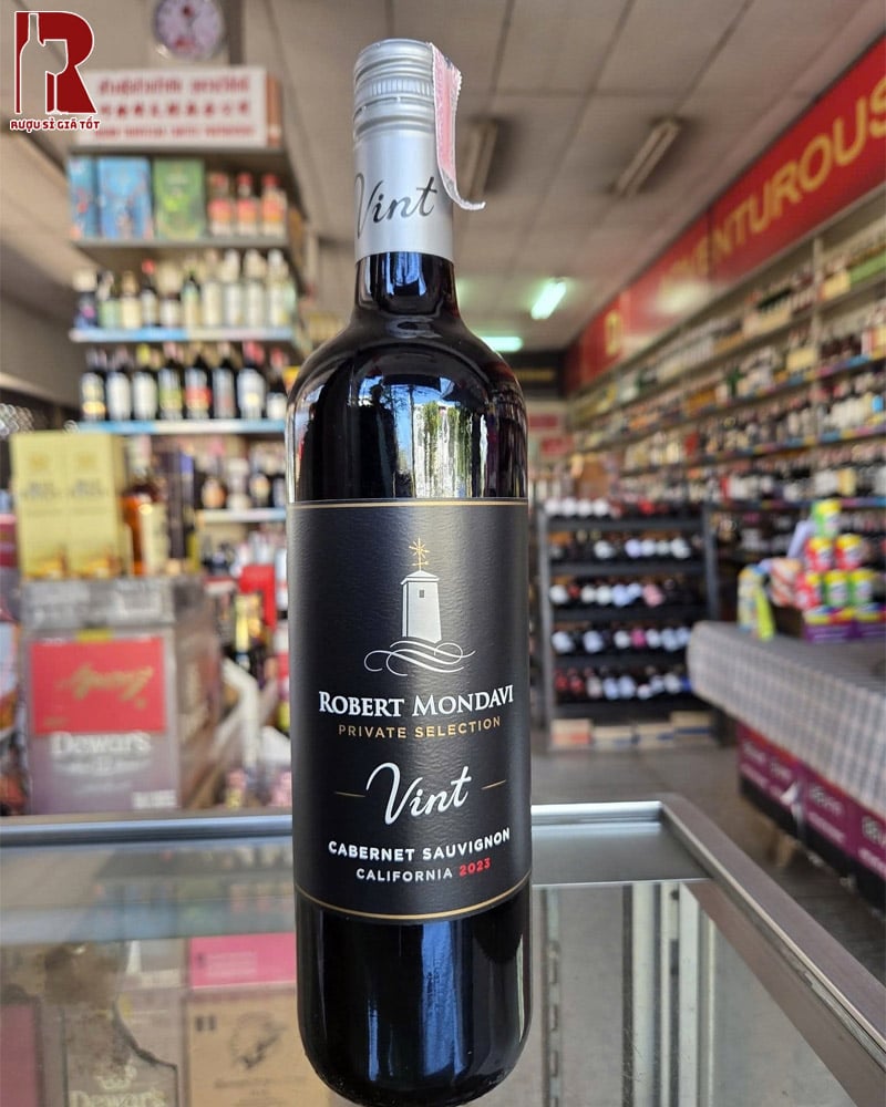 Rượu Vang Mỹ Đỏ Robert Mondavi Private Selection Vint Giá Mới Nhất