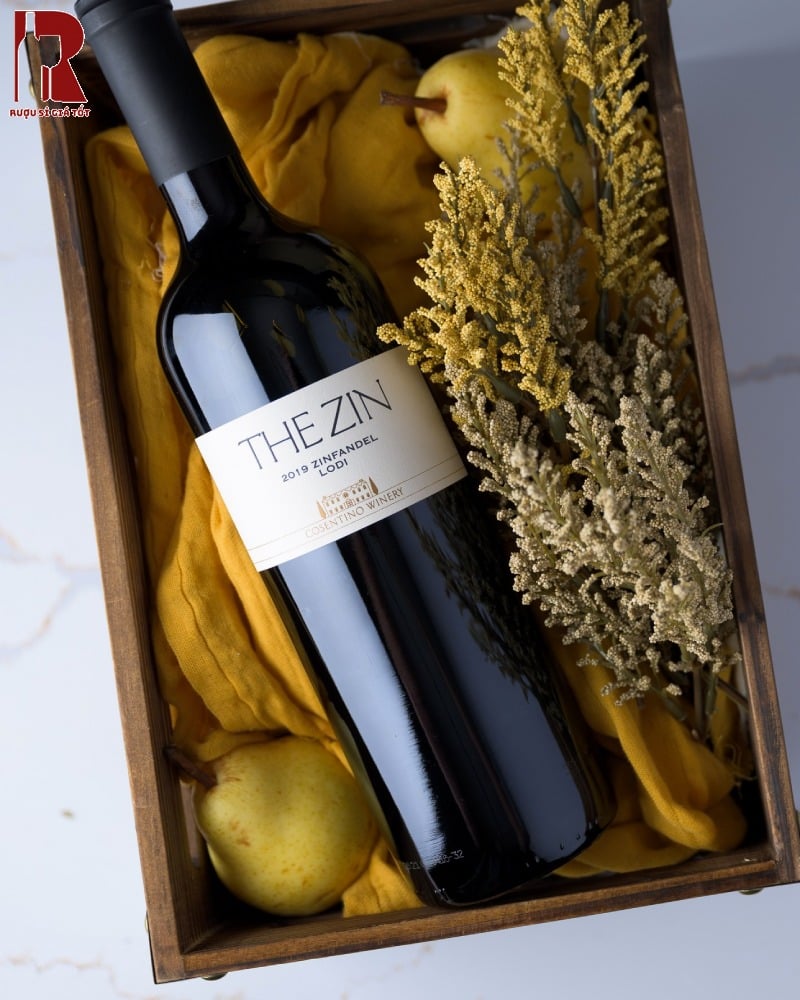 Mua Rượu Vang Mỹ Đỏ The Zin Lodi Old Vine Zinfandel Cao Cấp