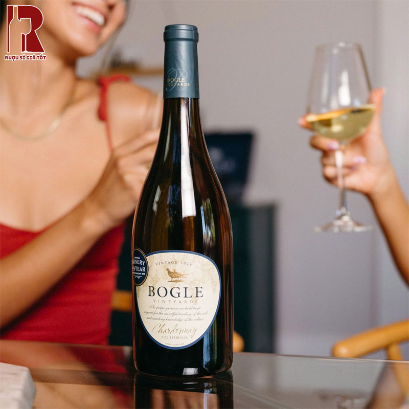 Mua Rượu Vang Mỹ Trắng Bogle Tại Tp.HCM