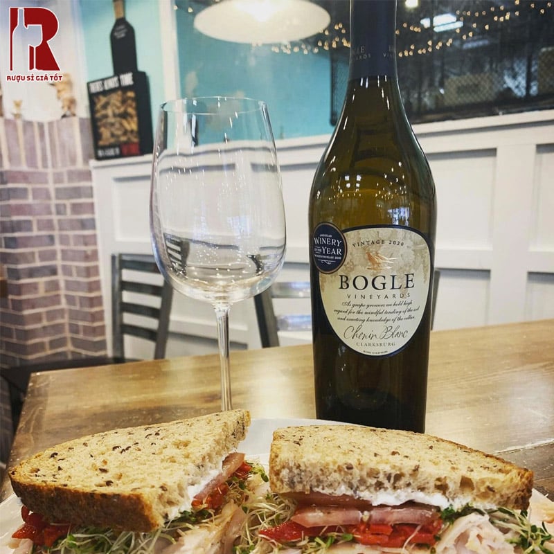 Giá Rượu Vang Mỹ Trắng Bogle Tốt Nhất