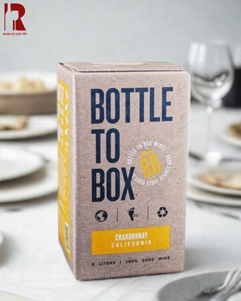 Giá Rượu Vang Mỹ Trắng California Chardonnay Bao Nhiêu?