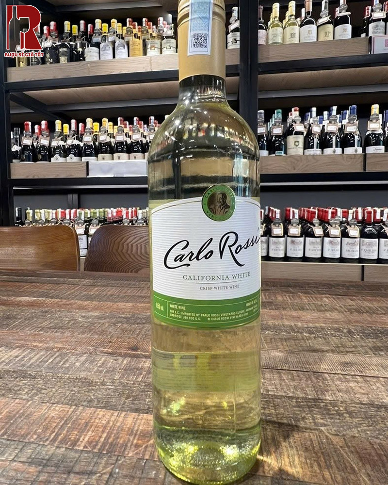 Mua Carlo Rossi California White Chính Hãng