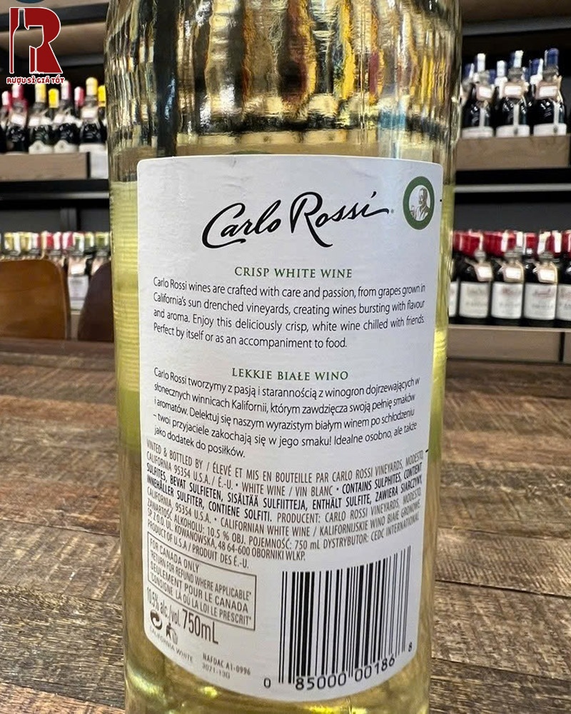 Carlo Rossi California White Nhập Khẩu