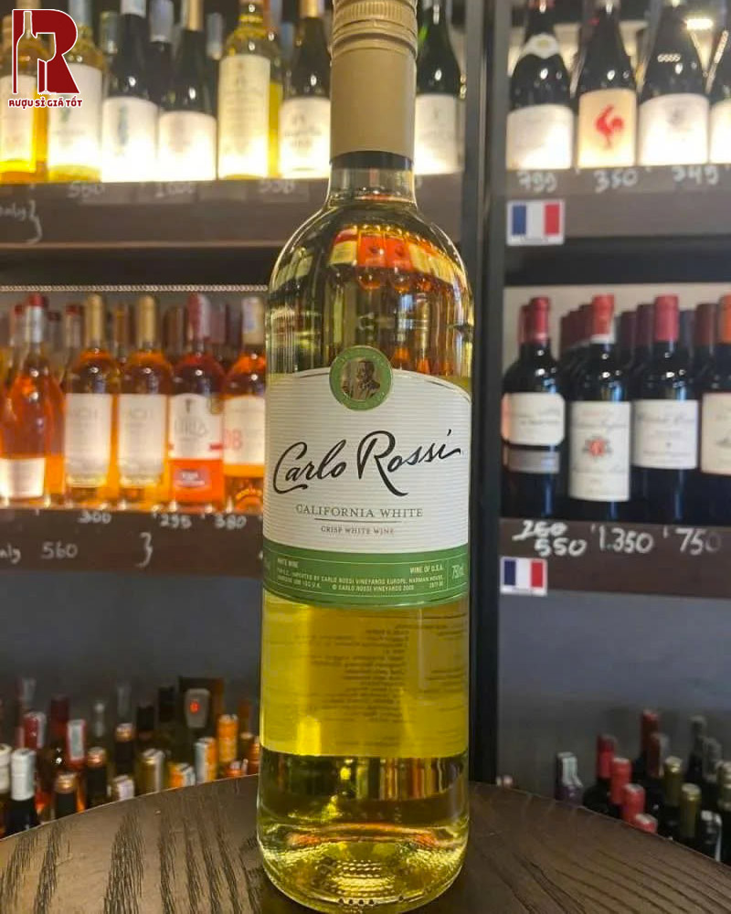 Carlo Rossi California White Giá Mới