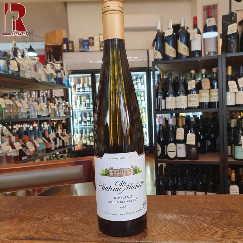 Mua Rượu Vang Mỹ Trắng Chateau Ste Michelle