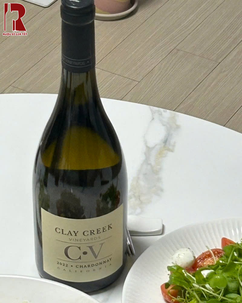 Mua Rượu Vang Mỹ Trắng Clay Creek Chardonnay California Ở Đâu?