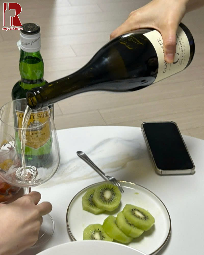 Kết Hợp Ẩm Thực Với Rượu Vang Mỹ Trắng Clay Creek Chardonnay California