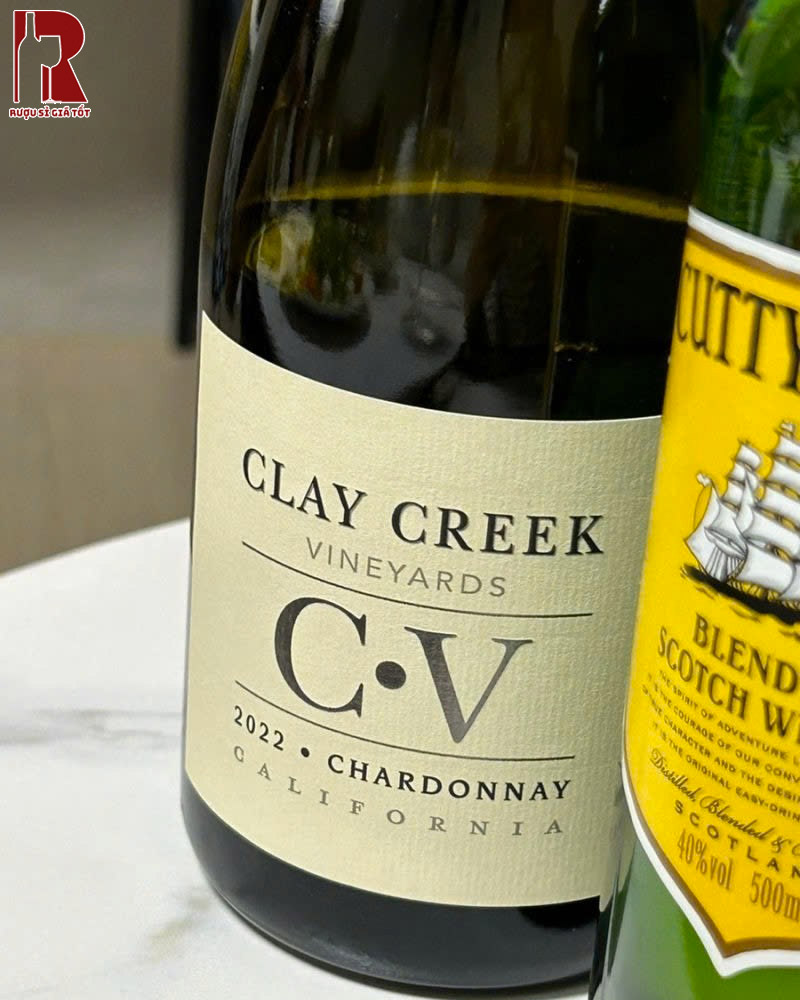 Giá Rượu Vang Mỹ Trắng Clay Creek Chardonnay California