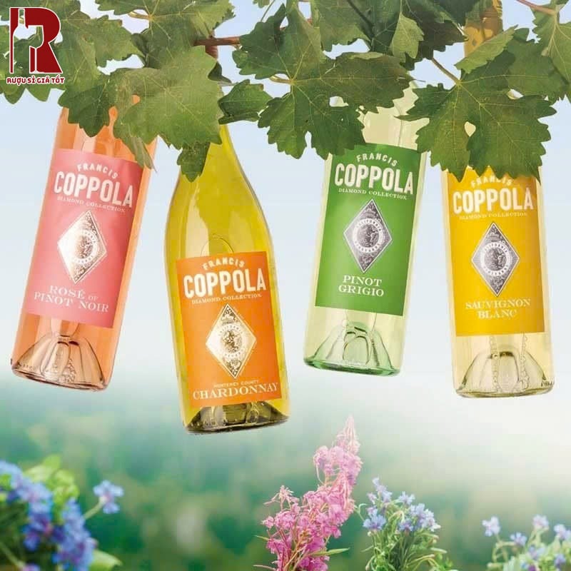 Giá Rượu Vang Mỹ Trắng Francis Coppola Diamond Collection California