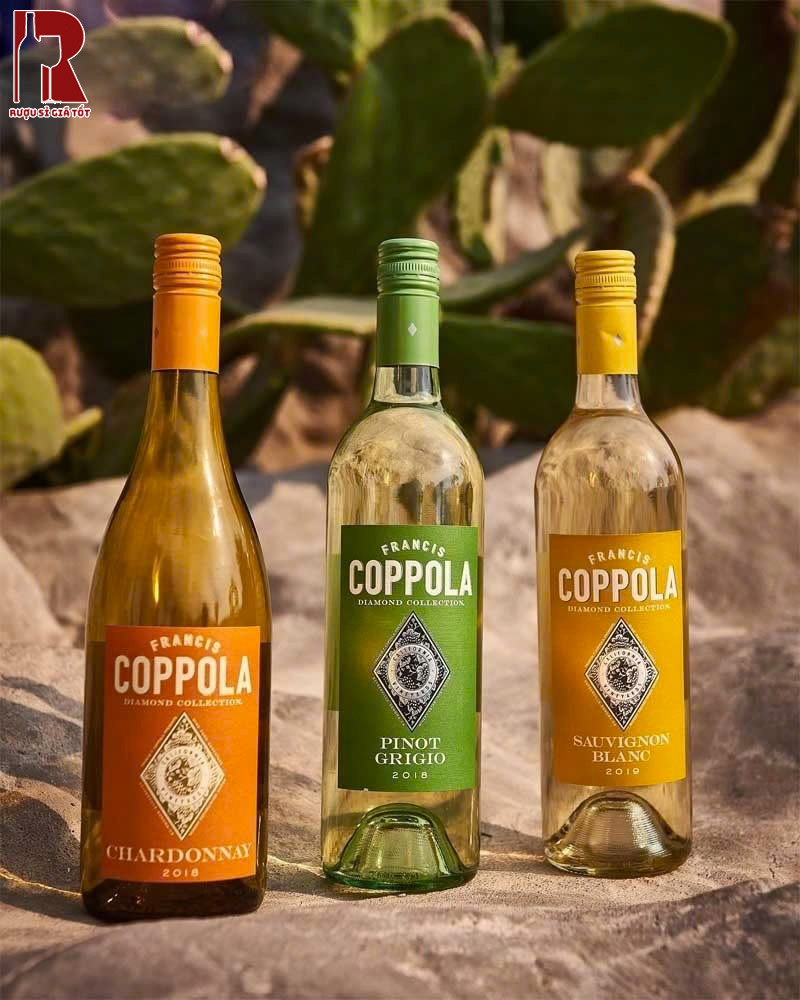 Mua Rượu Vang Mỹ Trắng Francis Coppola Diamond Collection California