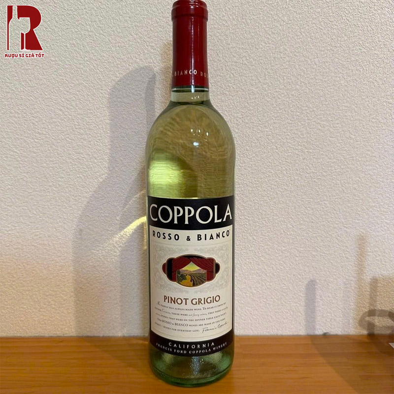 Mua Rượu Vang Mỹ Trắng Francis Coppola Rosso & Bianco California Đáng Tin Cậy