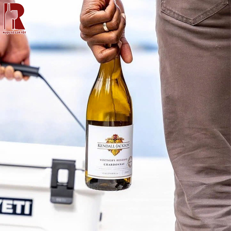 Rượu Vang Mỹ Trắng Kendall Jackson Vintners Reserve Giá Tốt