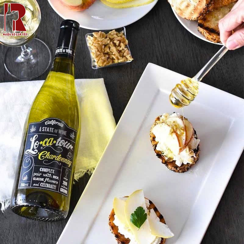 Giá Rượu Vang Mỹ Trắng Locatour California Tại Việt Nam