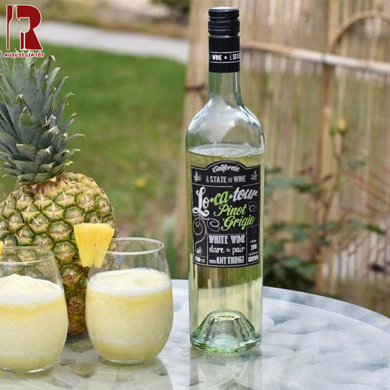 Uống Rượu Vang Mỹ Trắng Locatour California Sao Ngon Nhất?