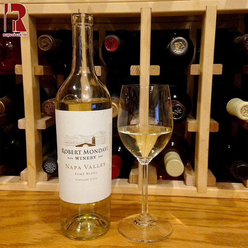 Hương Vị Rượu Vang Mỹ Trắng Robert Mondavi Winery Napa Valley