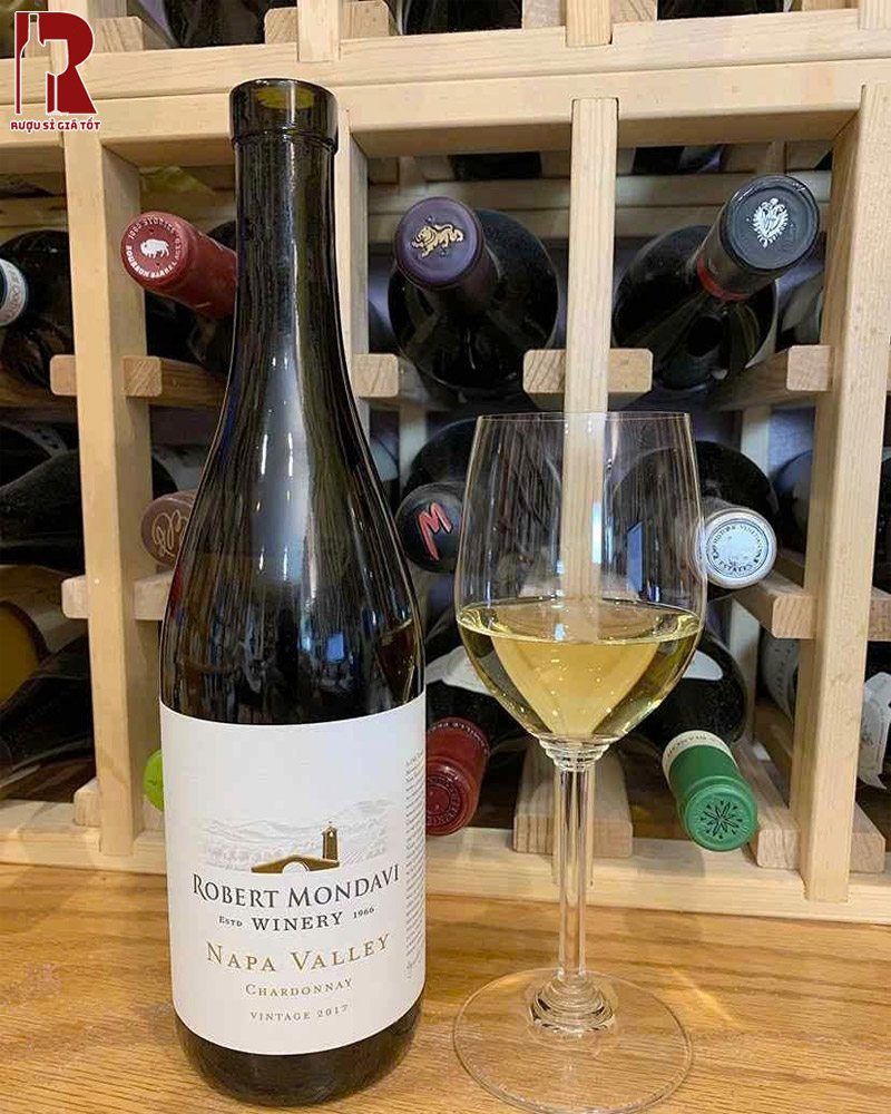 Giá Rượu Vang Mỹ Trắng Robert Mondavi Winery Napa Valley Hiện Nay