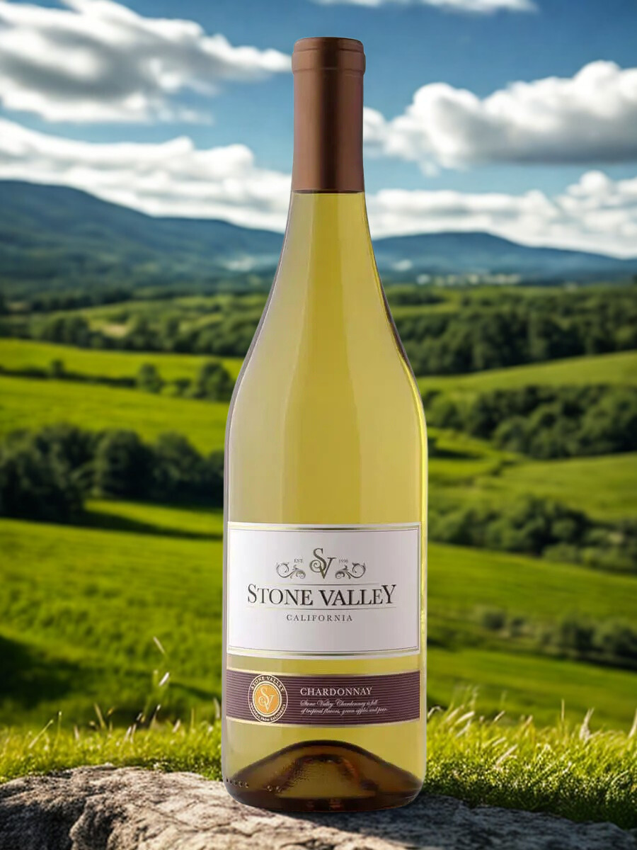 Giá Rượu Vang Mỹ Trắng Stone Valley California Chardonnay Bao Nhiêu?