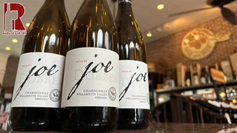 Uống Rượu Vang Mỹ Trắng Wine By Joe Willamette Valley Sành Điệu