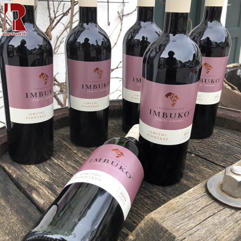 Rượu Vang Nam Phi Đỏ Imbuko Nhập Khẩu
