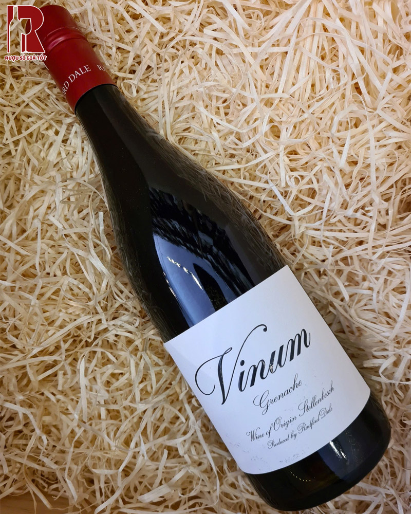 Rượu Vang Nam Phi Đỏ Radford Dale Vinum Giá Rẻ