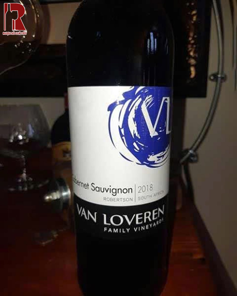 Kết Hợp Thức Ăn Với Rượu Vang Nam Phi Đỏ Van Loveren Cabernet Sauvignon