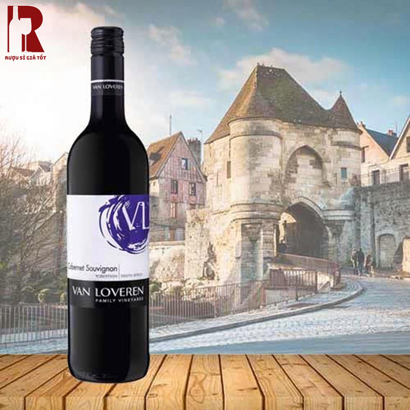 Mua Rượu Vang Nam Phi Đỏ Van Loveren Cabernet Sauvignon Ở Đâu?