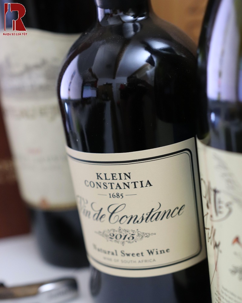 Giá Rượu Vang Nam Phi Ngọt Klein Constantia Vin de Constance