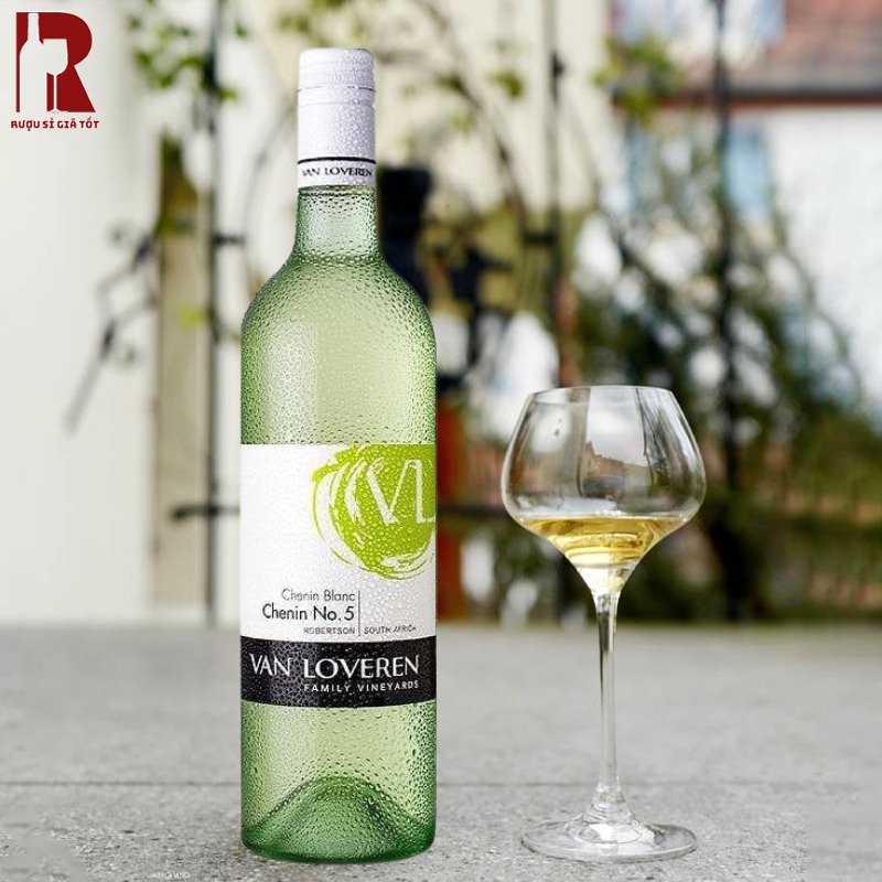 Mua Rượu Vang Nam Phi Trắng Van Loveren Chenin Blanc Tại Tp.HCM