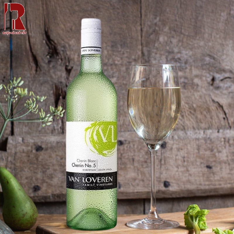 Rượu Vang Nam Phi Trắng Van Loveren Chenin Blanc Giá Mới Nhất