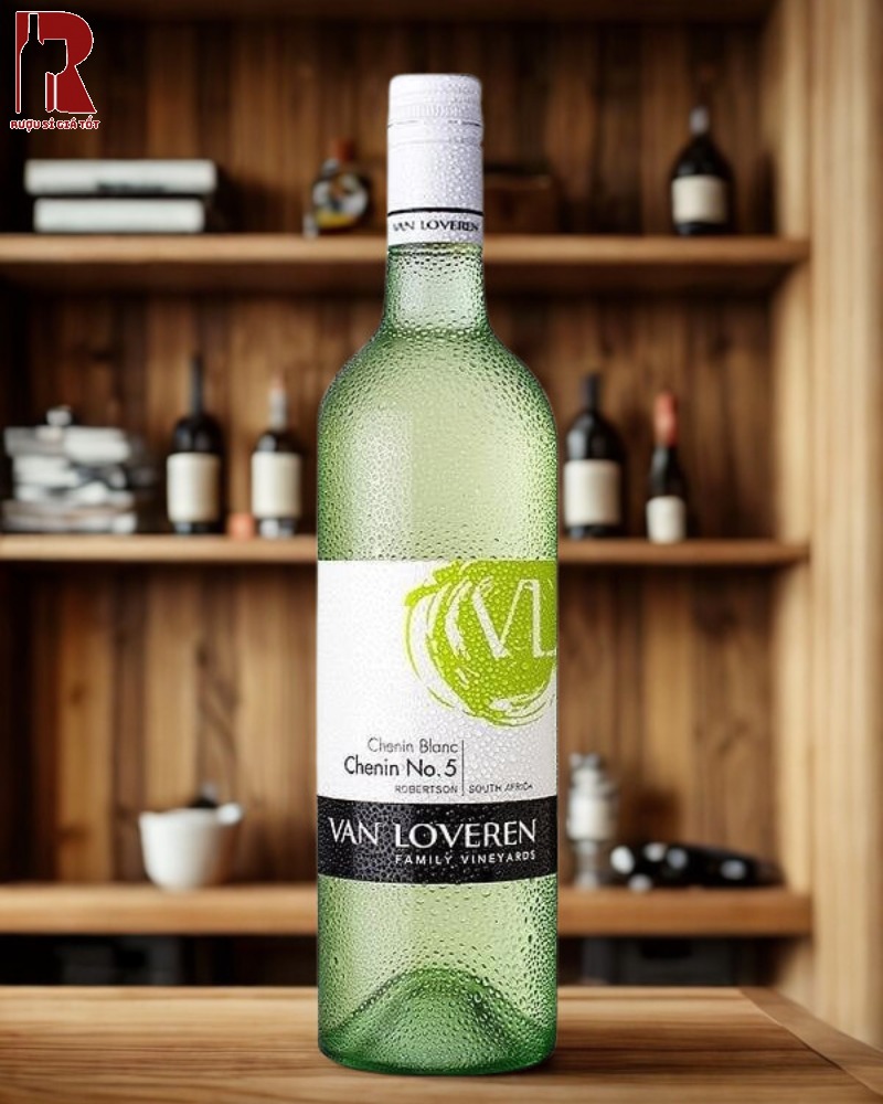 Rượu Vang Nam Phi Trắng Van Loveren Chenin Blanc Ngon Nhất