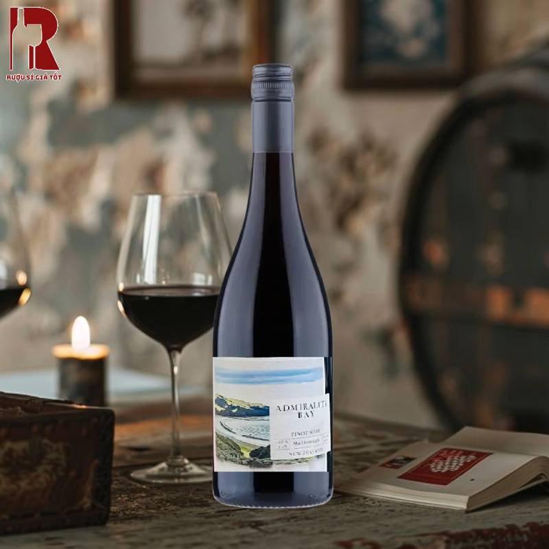 Mua Rượu Vang New Zealand Đỏ Admirality Bay Pinot Noir Ở Đâu?